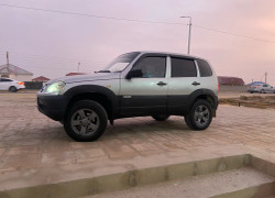Chevrolet Niva 2013 года