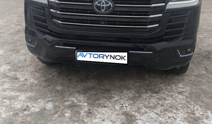 Toyota Land Cruiser 2021 года