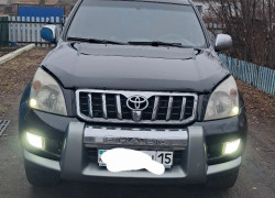 Toyota Land Cruiser Prado 2007 года