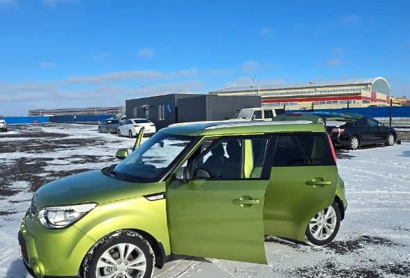 Kia Soul 2014 года