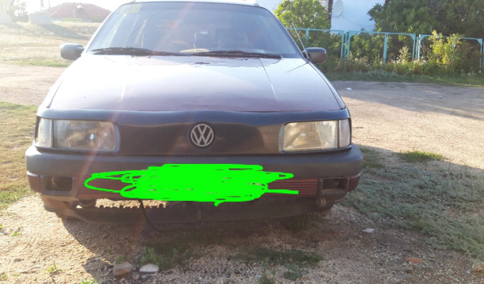 Volkswagen Passat 1990 года