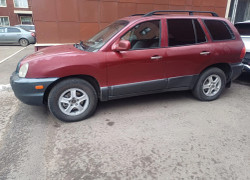 Hyundai Santa Fe 2001 года