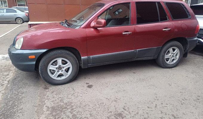 Hyundai Santa Fe 2001 года