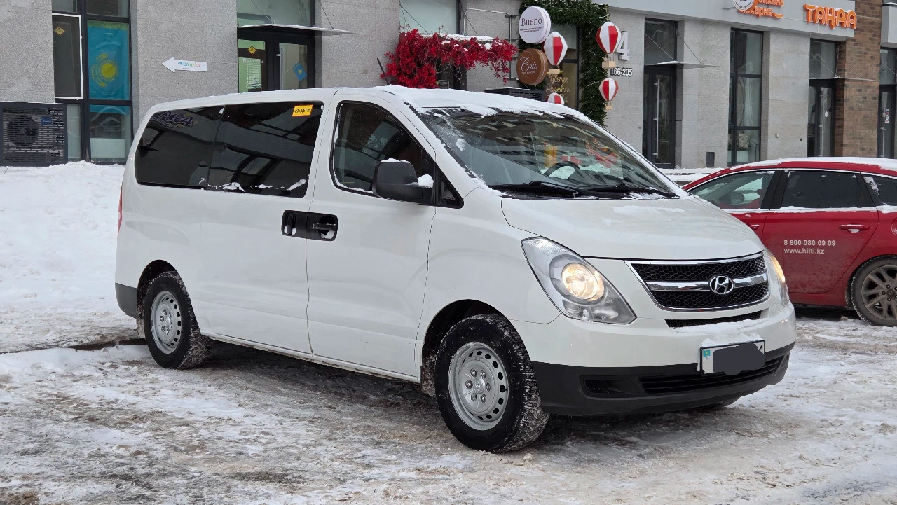 Hyundai H1, 2016