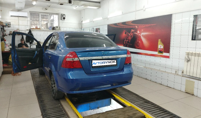Chevrolet Aveo 2007 года