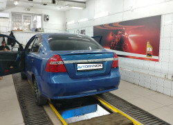 Chevrolet Aveo 2007 года