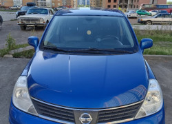 Nissan Tiida 2008 года