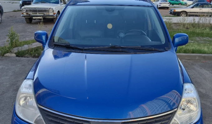 Nissan Tiida 2008 года