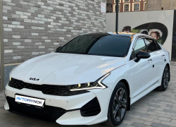 Kia K5 2023 года