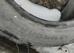 295/45/20 Yokohama Parada, 3 баллона