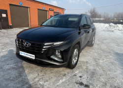 Hyundai Tucson 2025 года