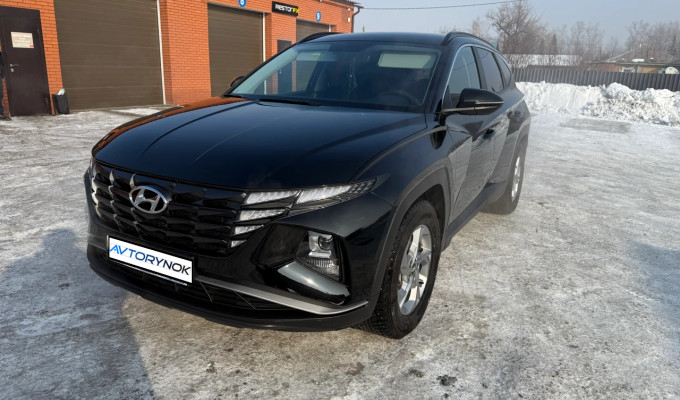 Hyundai Tucson 2025 года