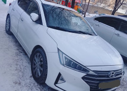 Hyundai Elantra 2020 года