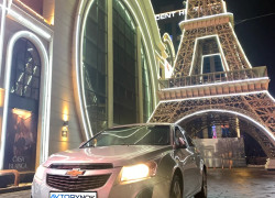 Chevrolet Cruze 2015 года