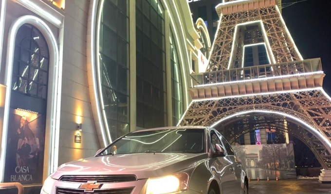 Chevrolet Cruze 2015 года