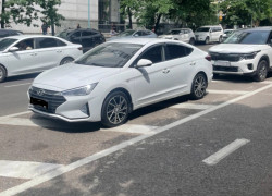 Hyundai Elantra 2020 года