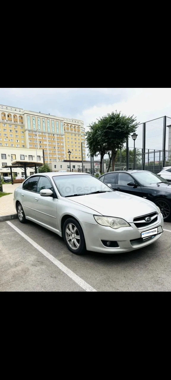 Subaru Legacy, 2007