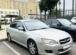 Subaru Legacy 2007 года