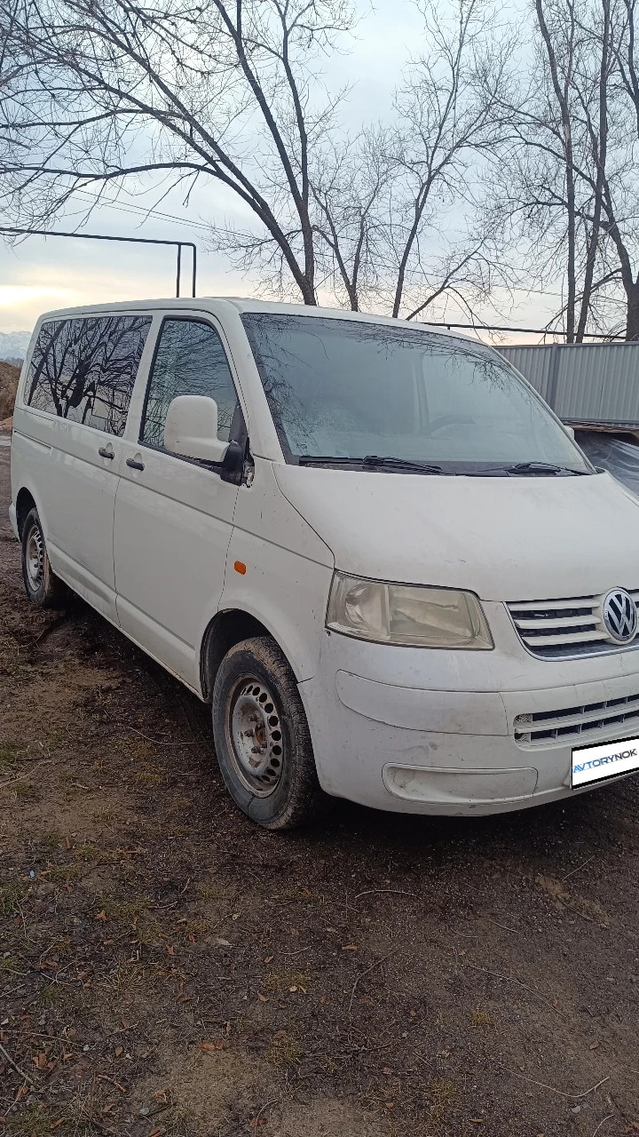 Volkswagen Transporter, 2006