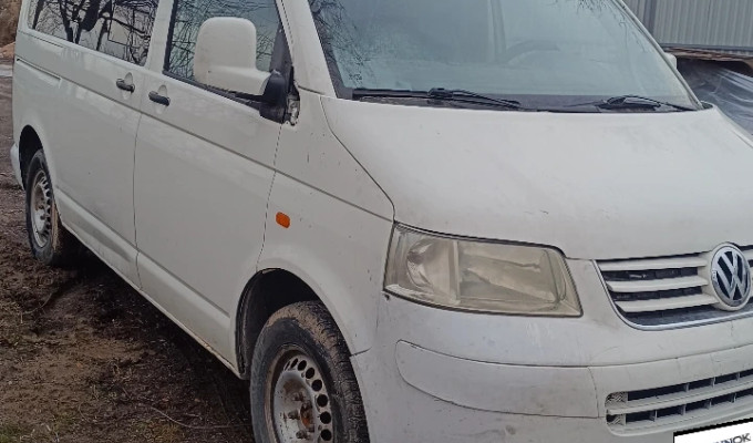 Volkswagen Transporter 2006 года