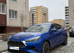 JAC J7 2023 года