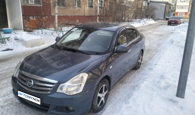 Nissan Almera 2015 года