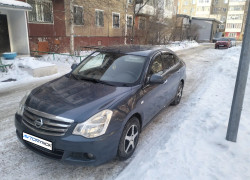 Nissan Almera 2015 года