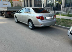 Toyota Corolla 2008 года