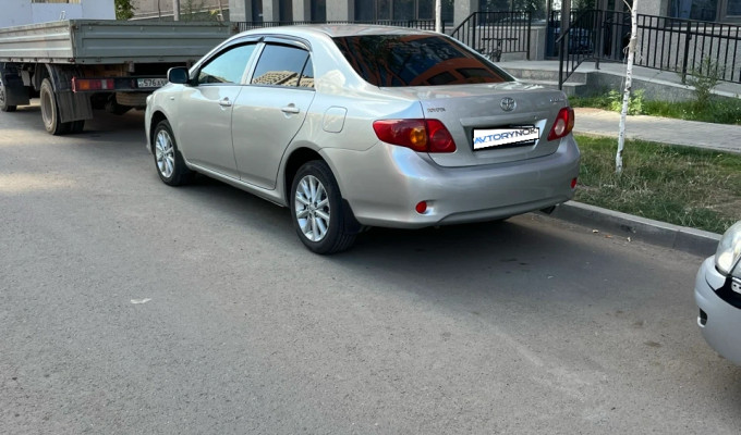 Toyota Corolla 2008 года
