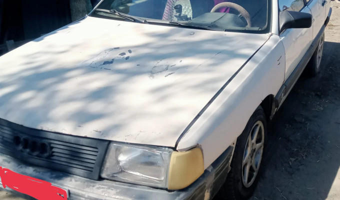 Audi 100 1985 года