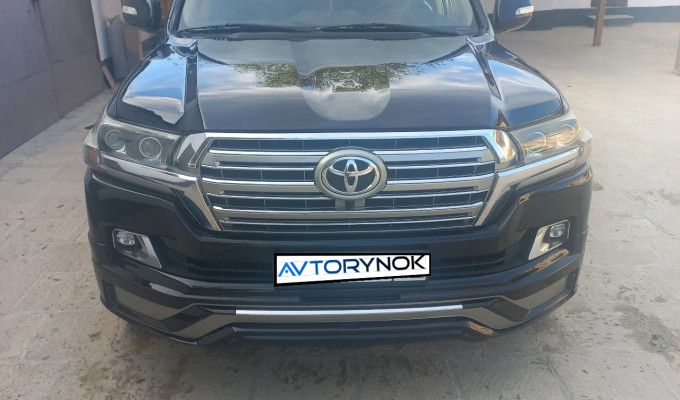 Toyota Land Cruiser 2008 года