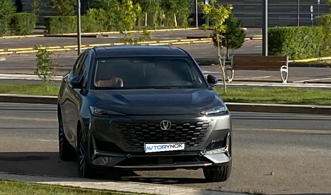 Changan UNI-K 2024 года