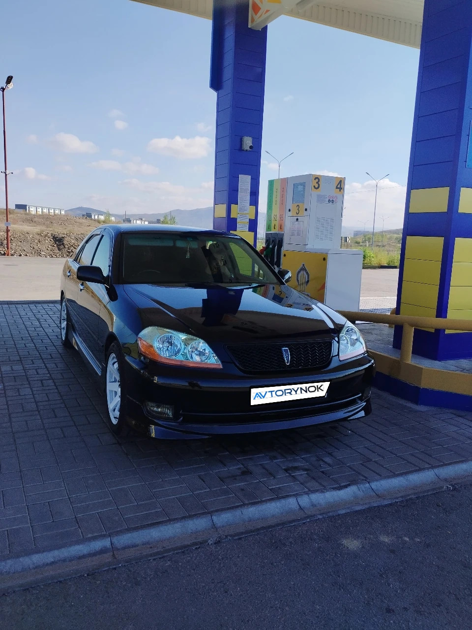 Toyota Chaser, 2001
