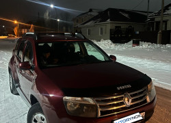 Renault Duster 2014 года