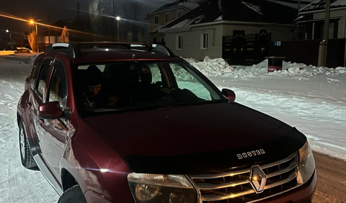 Renault Duster 2014 года