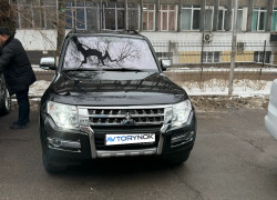 Mitsubishi Pajero 2008 года