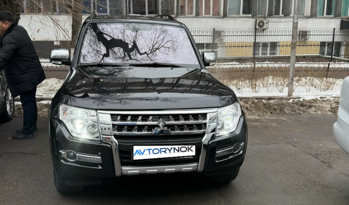 Mitsubishi Pajero 2008 года