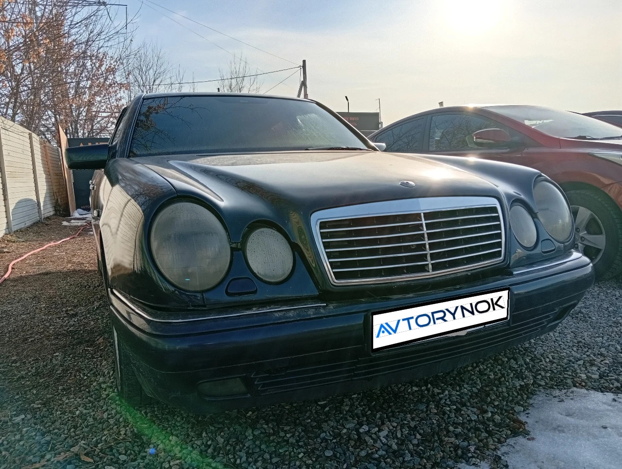 Mercedes-Benz E-Class, 1996