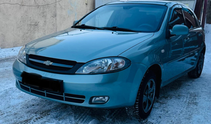 Chevrolet Lacetti 2004 года
