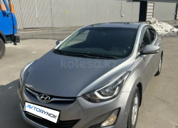 Hyundai Elantra 2014 года