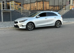 Kia Cee'd 2024 года