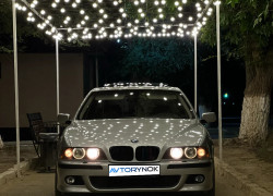 BMW 5 серия 2002 года