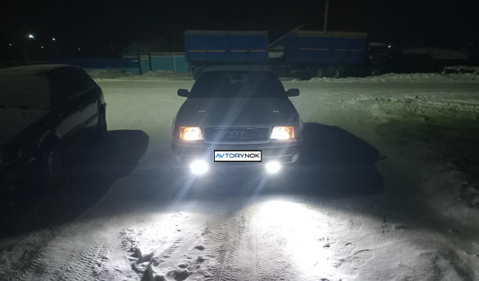 Audi 100 1992 года