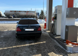 Mercedes-Benz S-Класс 2002 года