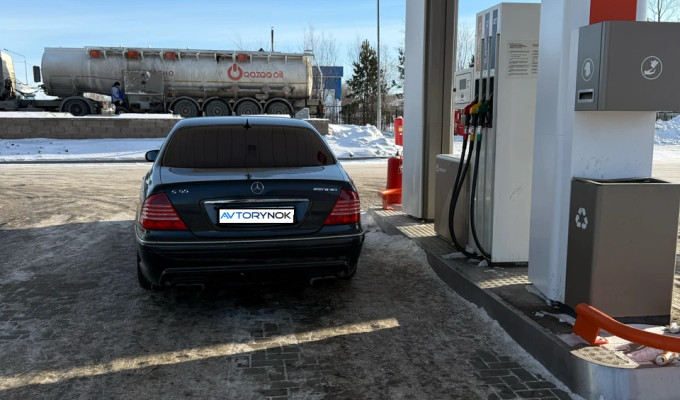 Mercedes-Benz S-Класс 2002 года
