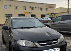 Chevrolet Lacetti 2010 года