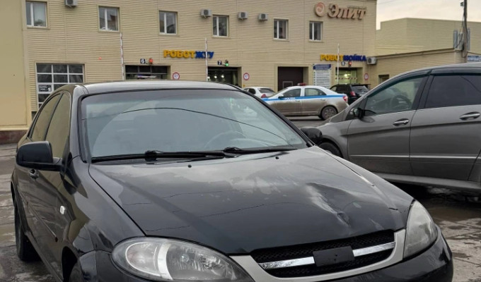 Chevrolet Lacetti 2010 года
