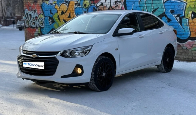 Chevrolet Onix 2023 года