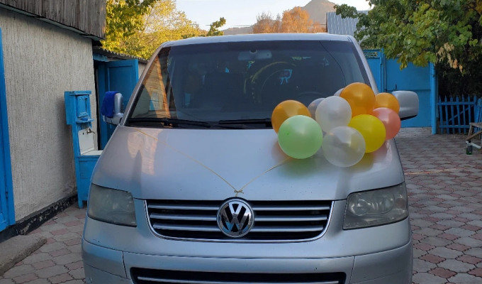 Volkswagen Multivan 2007 года