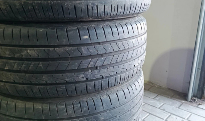 Продам летние шины Hankook ventus Prime 3